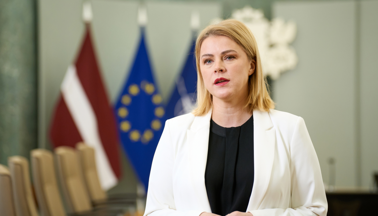 Ministru prezidente Evika Siliņa
