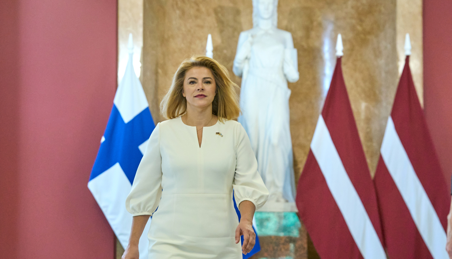 Ministru prezidente Evika Siliņa