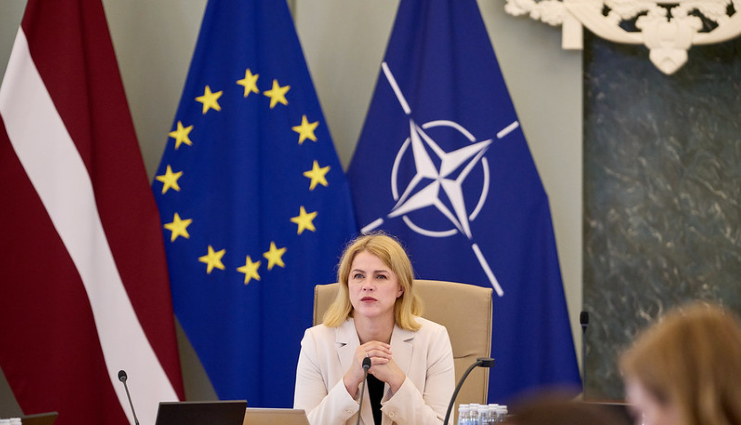 Ministru prezidente Evika Siliņa