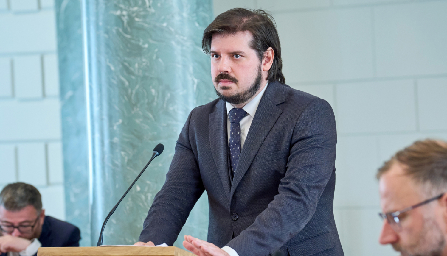 Izglītības un zinātnes ministrijas Valsts sekretārs Jānis Paiders
