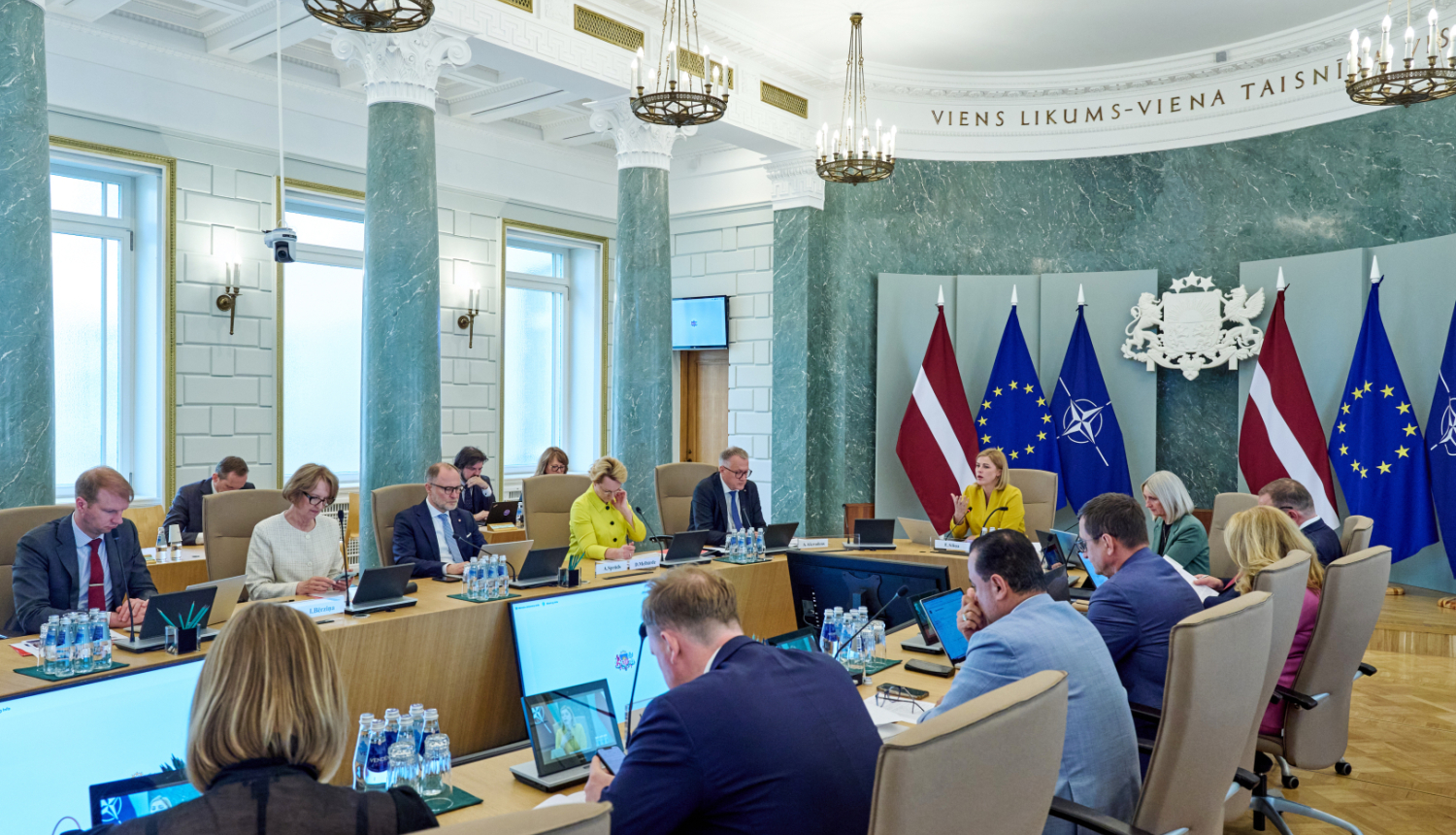 Ministru kabineta sēde