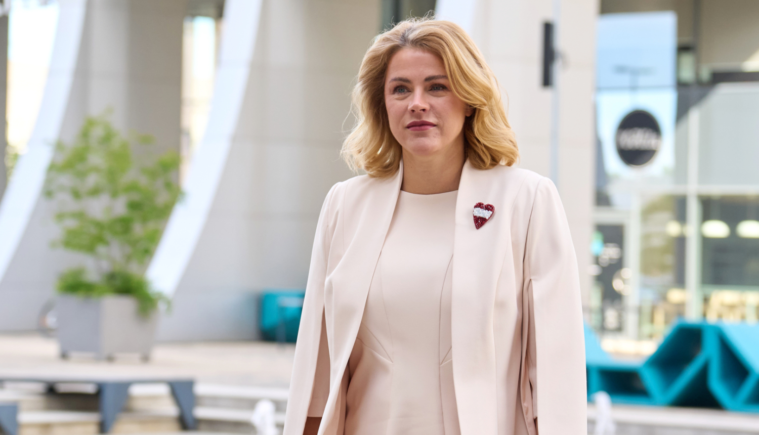 Ministru prezidente Evika Siliņa