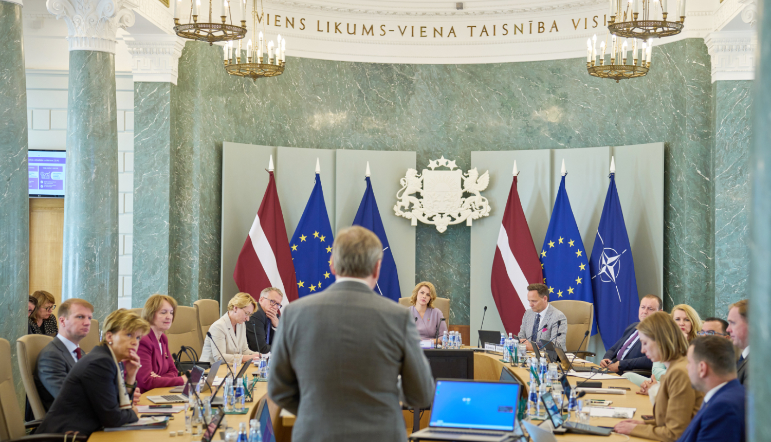 Ministru kabineta sēde