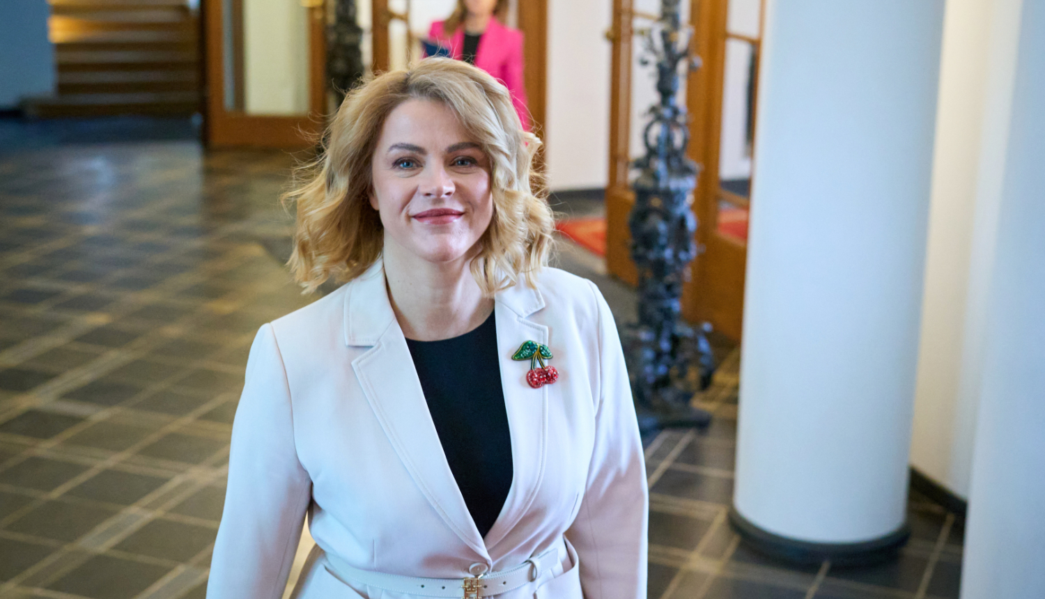 Ministru prezidente Evika Siliņa