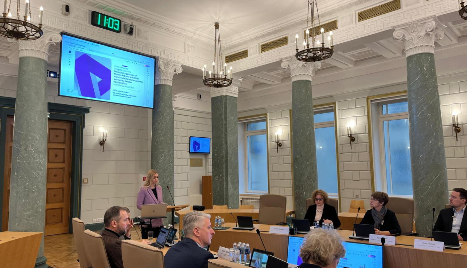 Memoranda padomes sēde