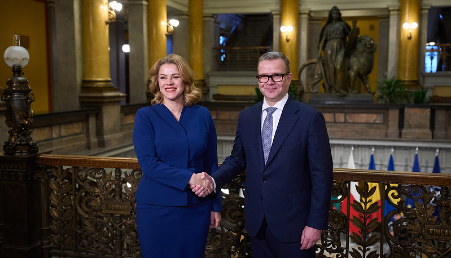 Ministru prezidente Evika Siliņa otrdien, 16. decembrī, piedalās Eiropas Savienības Austrumu flanga valstu līderu samitā, kas notiek Somijas galvaspilsētā Helsinkos