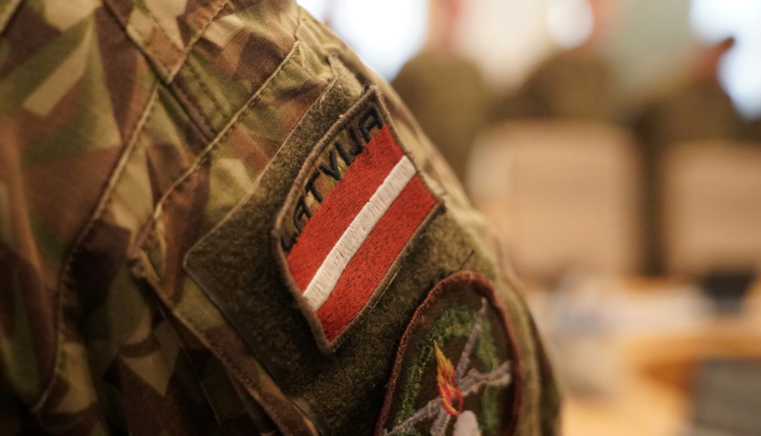 Valsts aizsardzības dienesta karavīra formas tērps