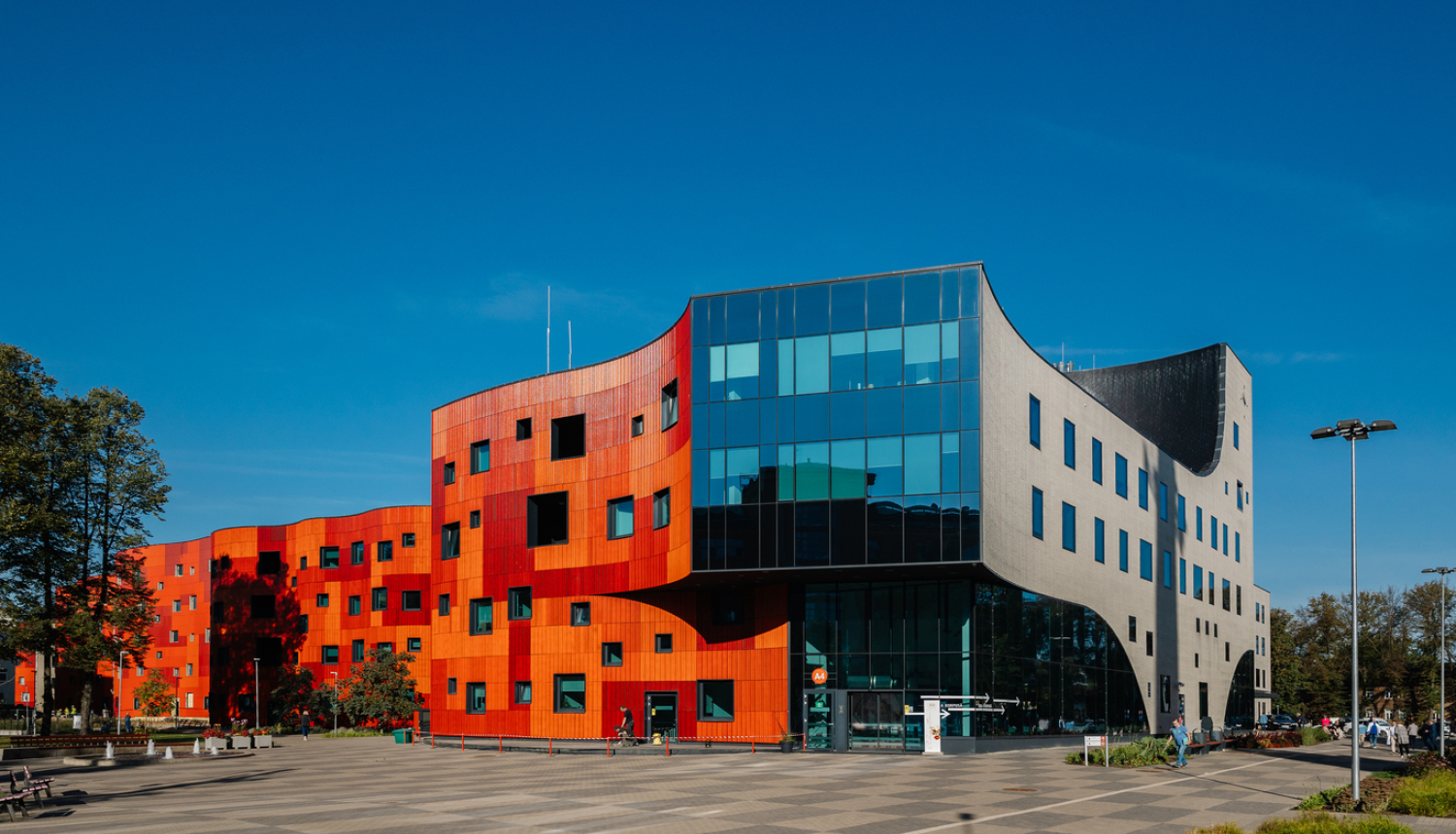 Paula Stradiņa klīniskās universitātes slimnīcas jaunais korpuss