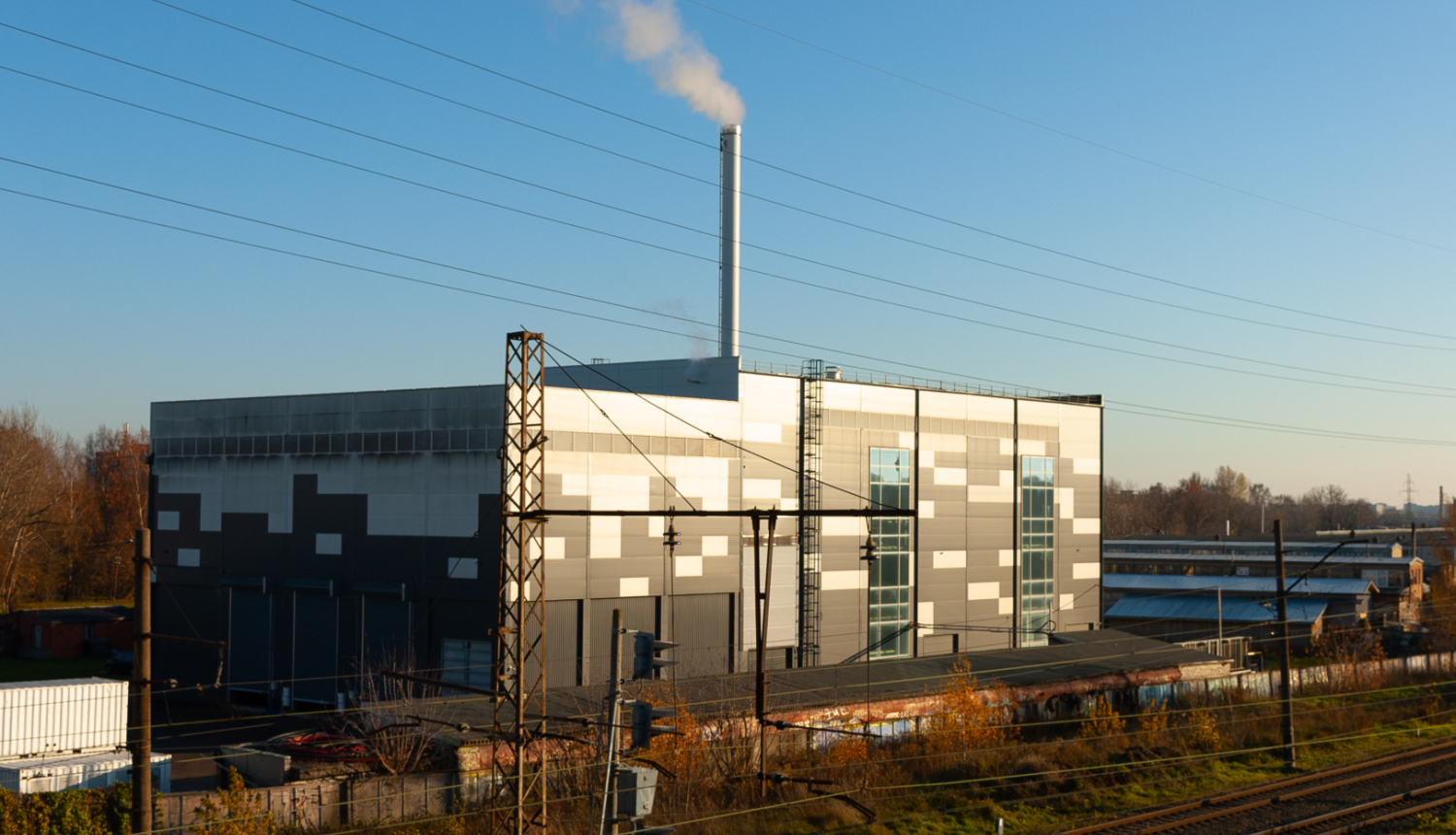 Siltuma ražošanas ēka