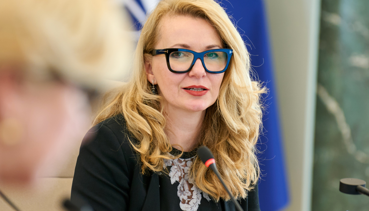 Tieslietu ministre Inese Lībiņa-Egnere