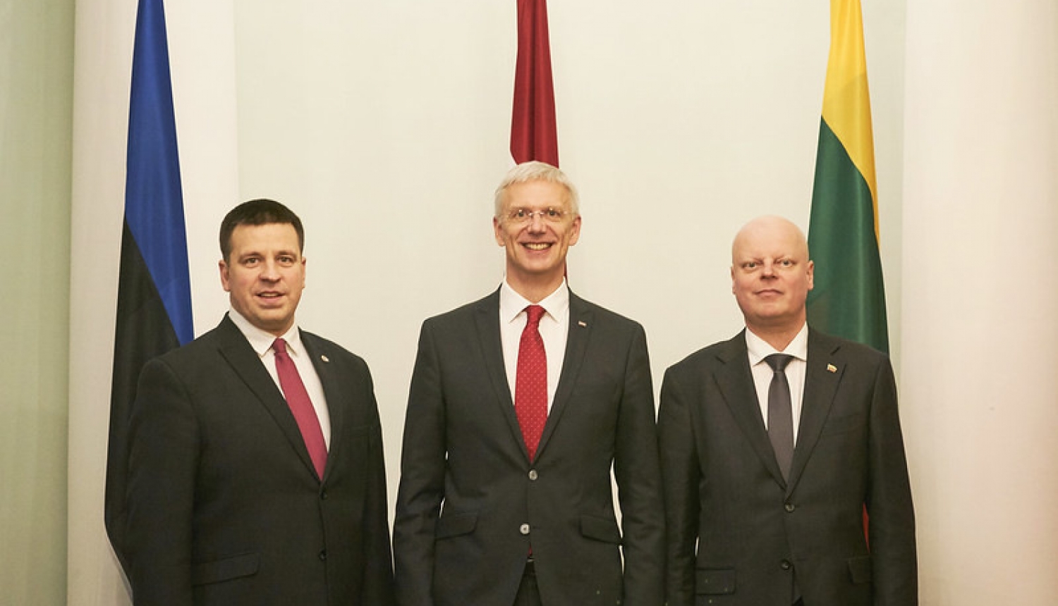Latvijas, Lietuvas un Igaunijas premjerministru uzruna, atjaunojot pārvietošanās iespēju Baltijas valstīs