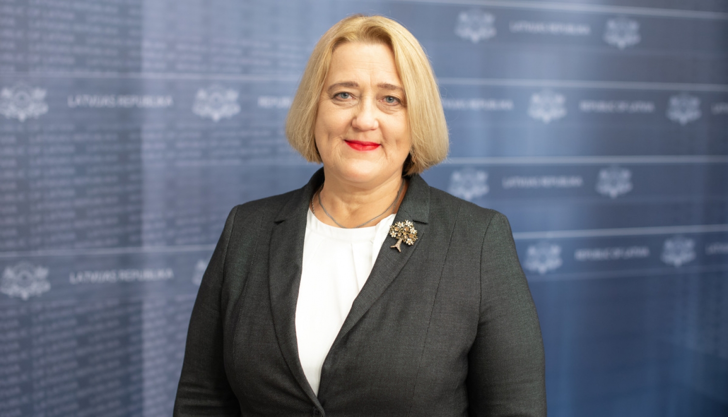 Gita Rēvalde Ministru kabinetā apstiprināta par Latvijas Zinātnes padomes direktori