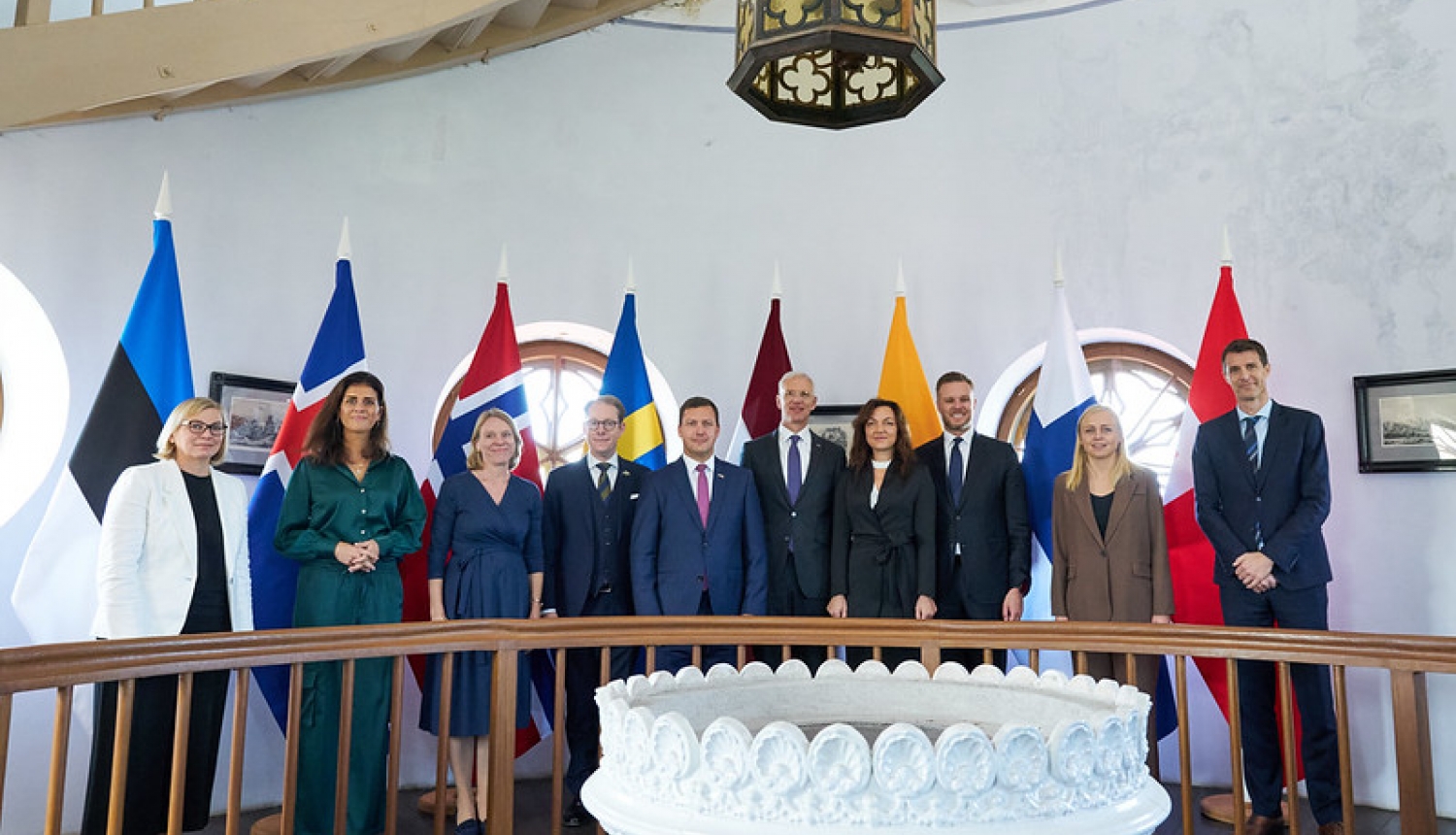 Baltijas valstu un Ziemeļvalstu (NB8) ārlietu ministri