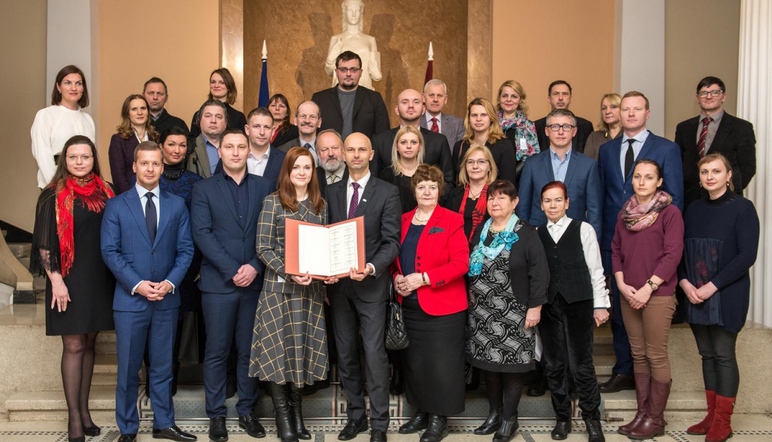 Nevalstisko organizāciju un Ministru kabineta sadarbības memorandam pievienojas 35 organizācijas