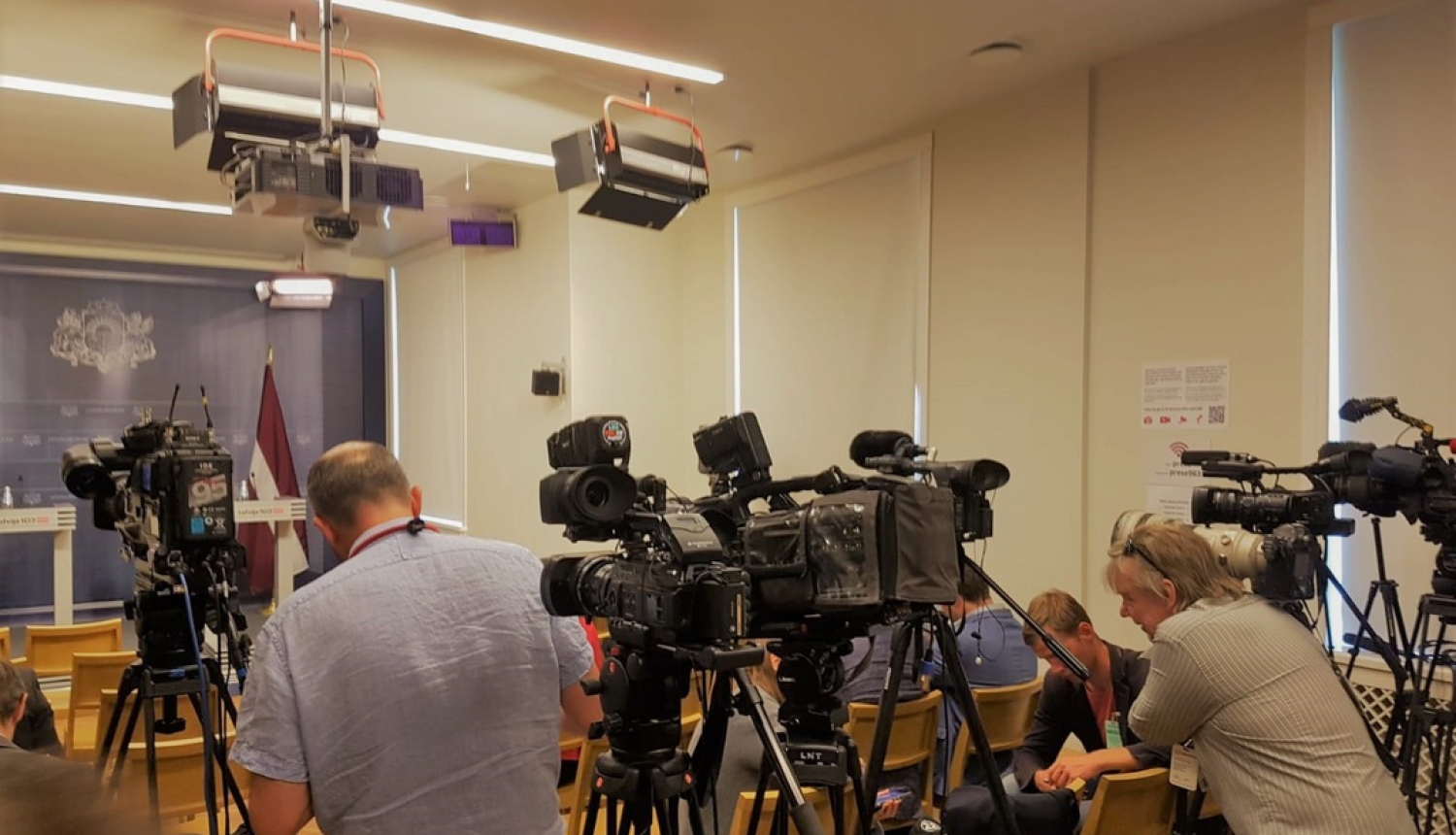 Mediju iespējas par 24. jūlija izskatāmajiem jautājumiem valdībā