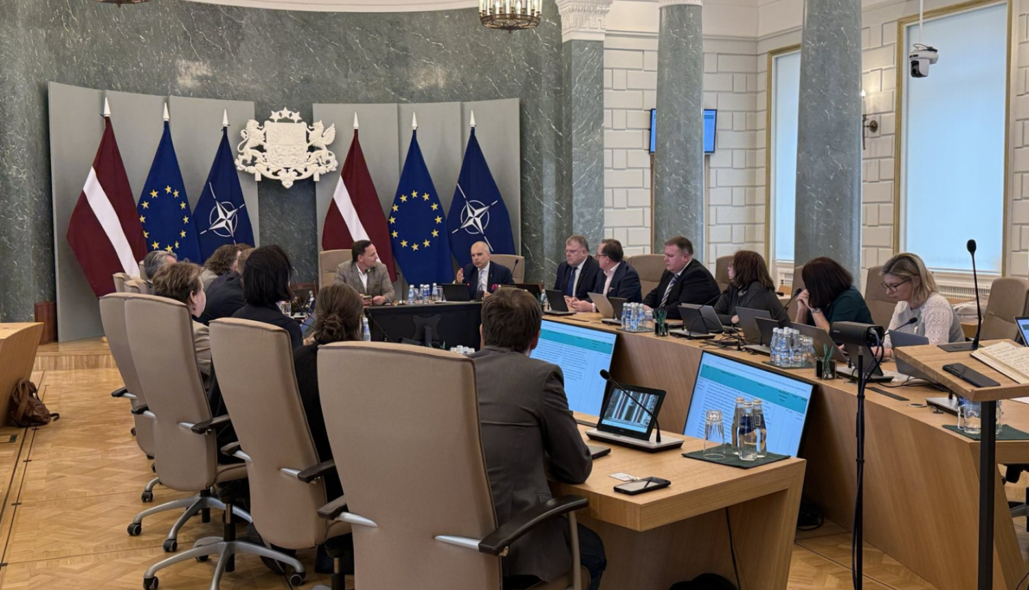Birokrātijas mazināšanas rīcības grupas sēde