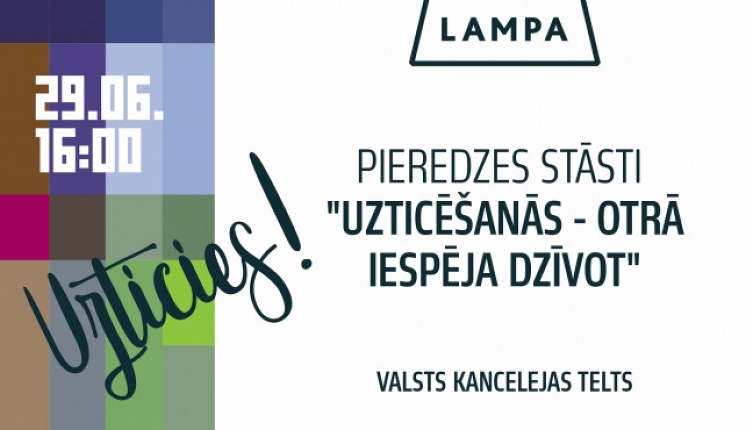 Valsts asinsdonoru centrs sarunu festivālā “LAMPA” piedalīsies ar vairākām aktivitātēm