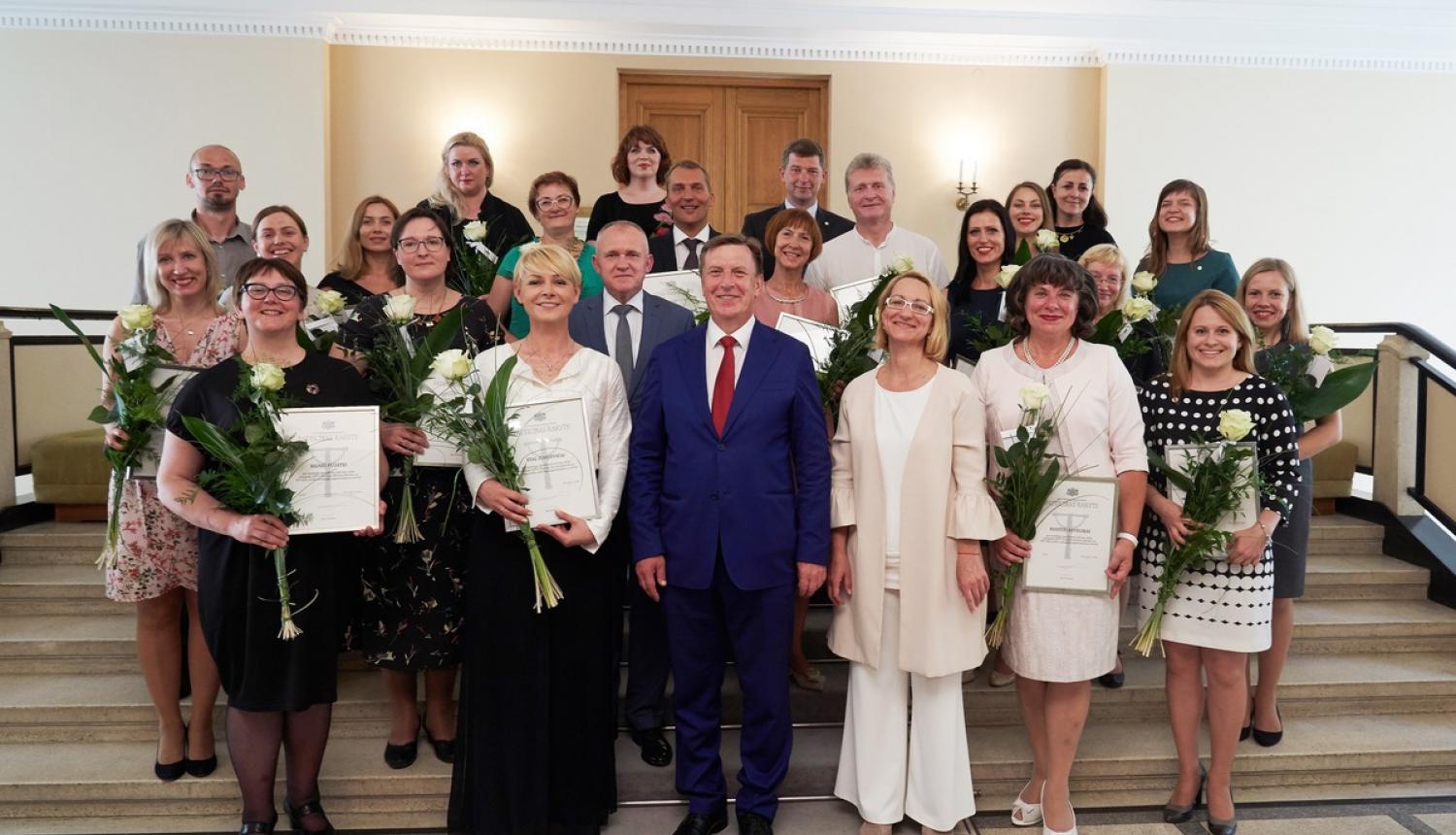 Ministru prezidents: šovasar bija skaistākie Dziesmu un deju svētki