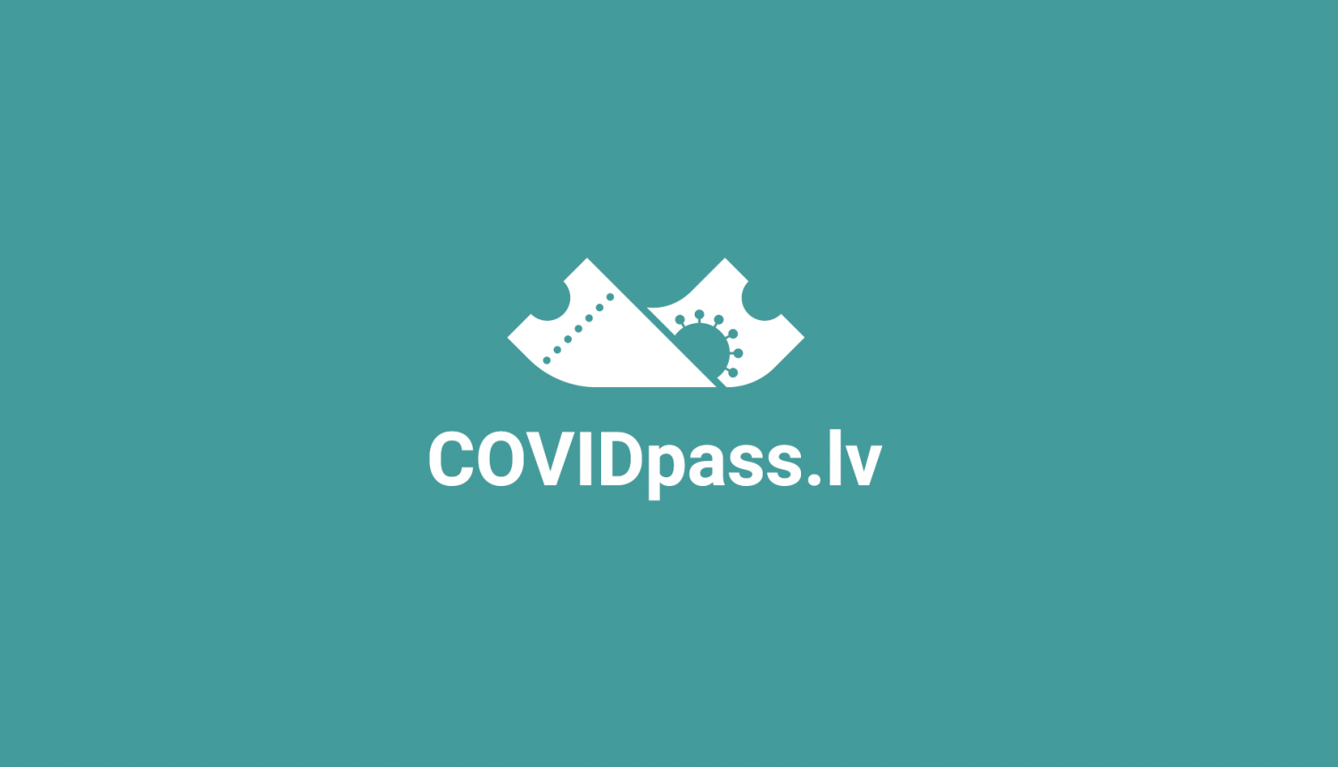 ilustratīvs attēls: covidpass logo; avots: Iekšlietu ministrija