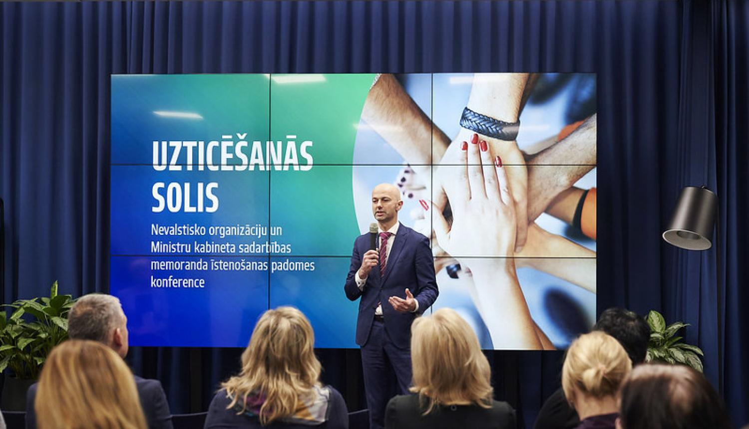 Konference "UZTICĒŠANĀS SOLIS"