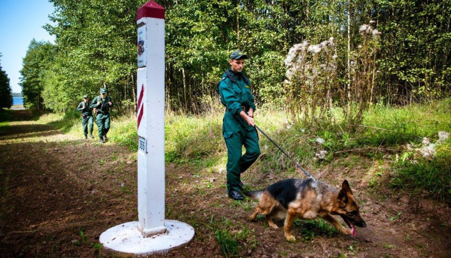 Izveido Latvijas pārstāvju grupu Latvijas – Lietuvas robežas uzturēšanas jautājumu koordinēšanai