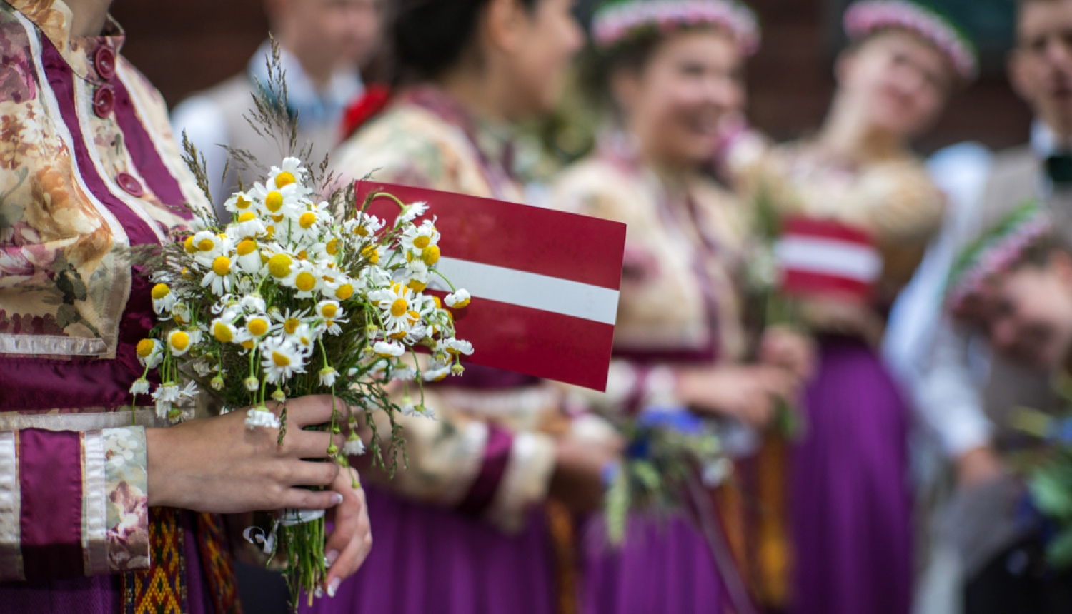 Dziesmu un deju svētku dalībnieki