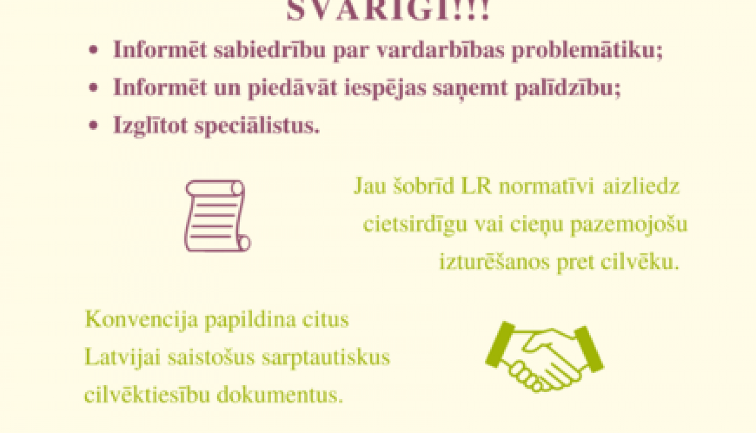 Labklājības ministrijā izstrādāts likumprojekts par Stambulas konvencijas ratifikāciju