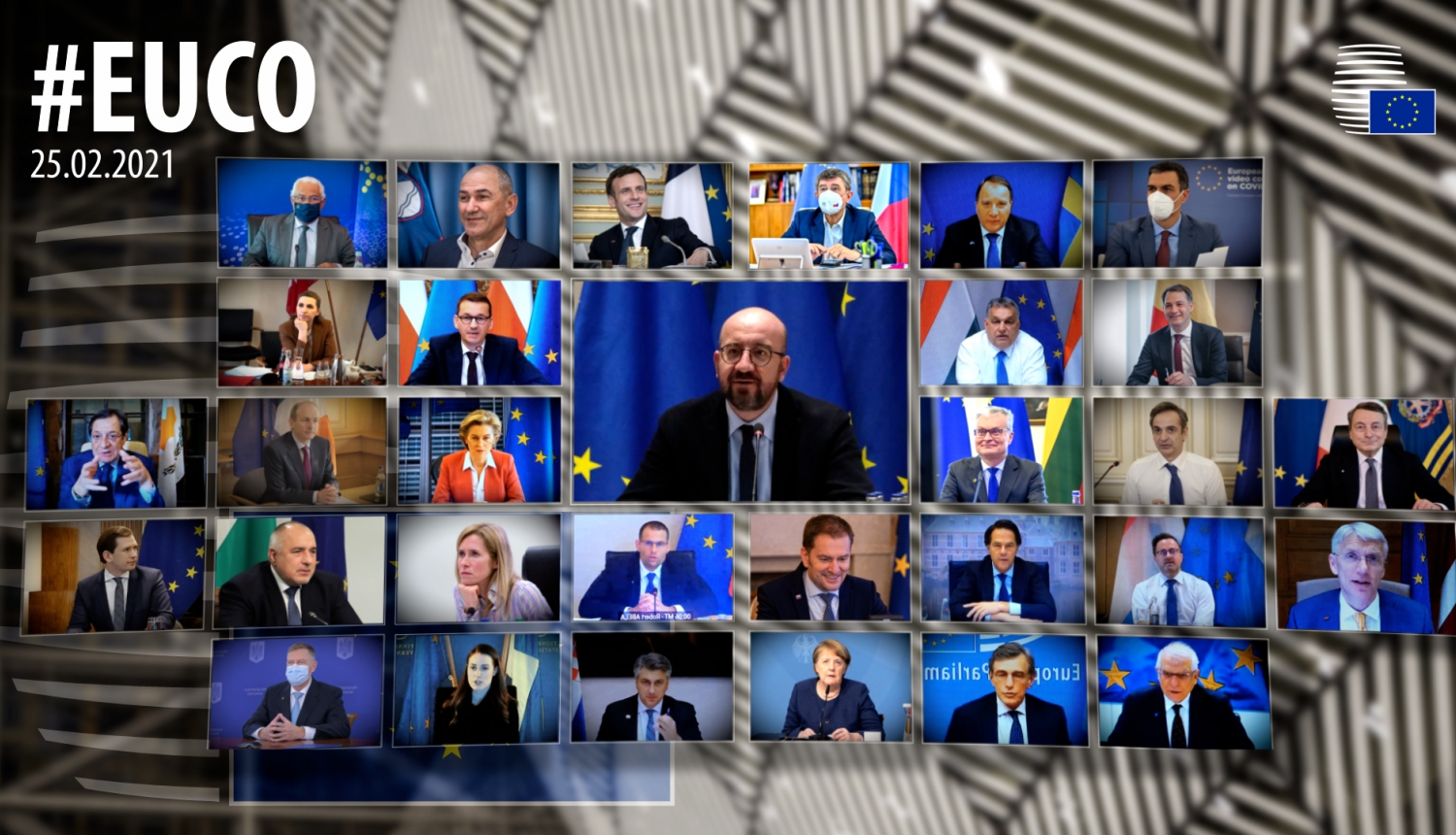 Ministru prezidents Krišjānis Kariņš piedalās Eiropadomē