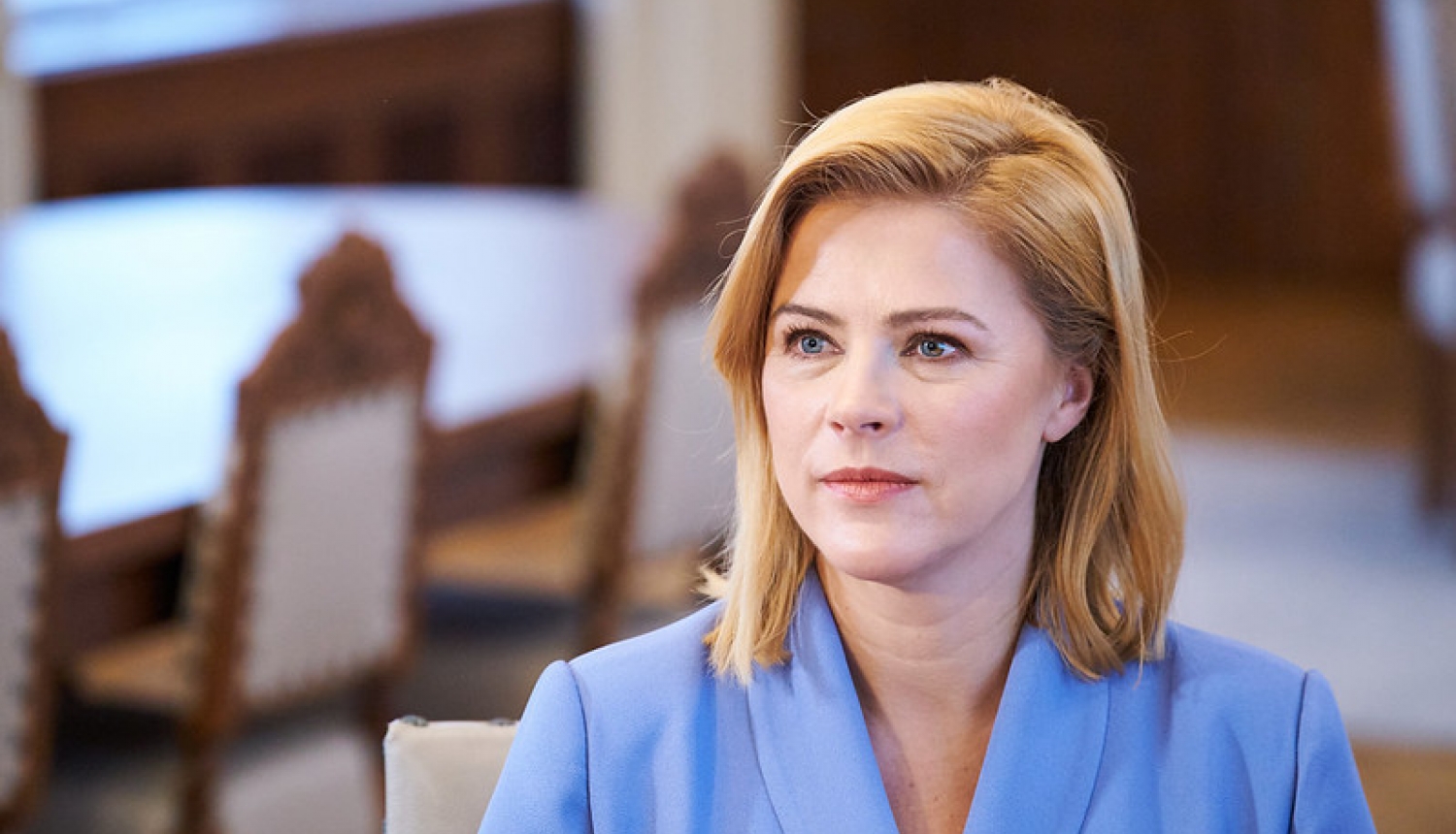 Ministru prezidente Evika Siliņa
