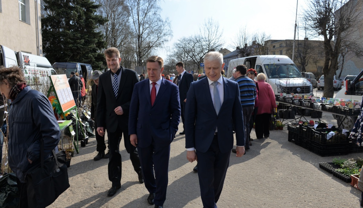 M. Kučinskis ar Gulbenes iedzīvotājiem un uzņēmējiem apspriež aktualitātes valstī