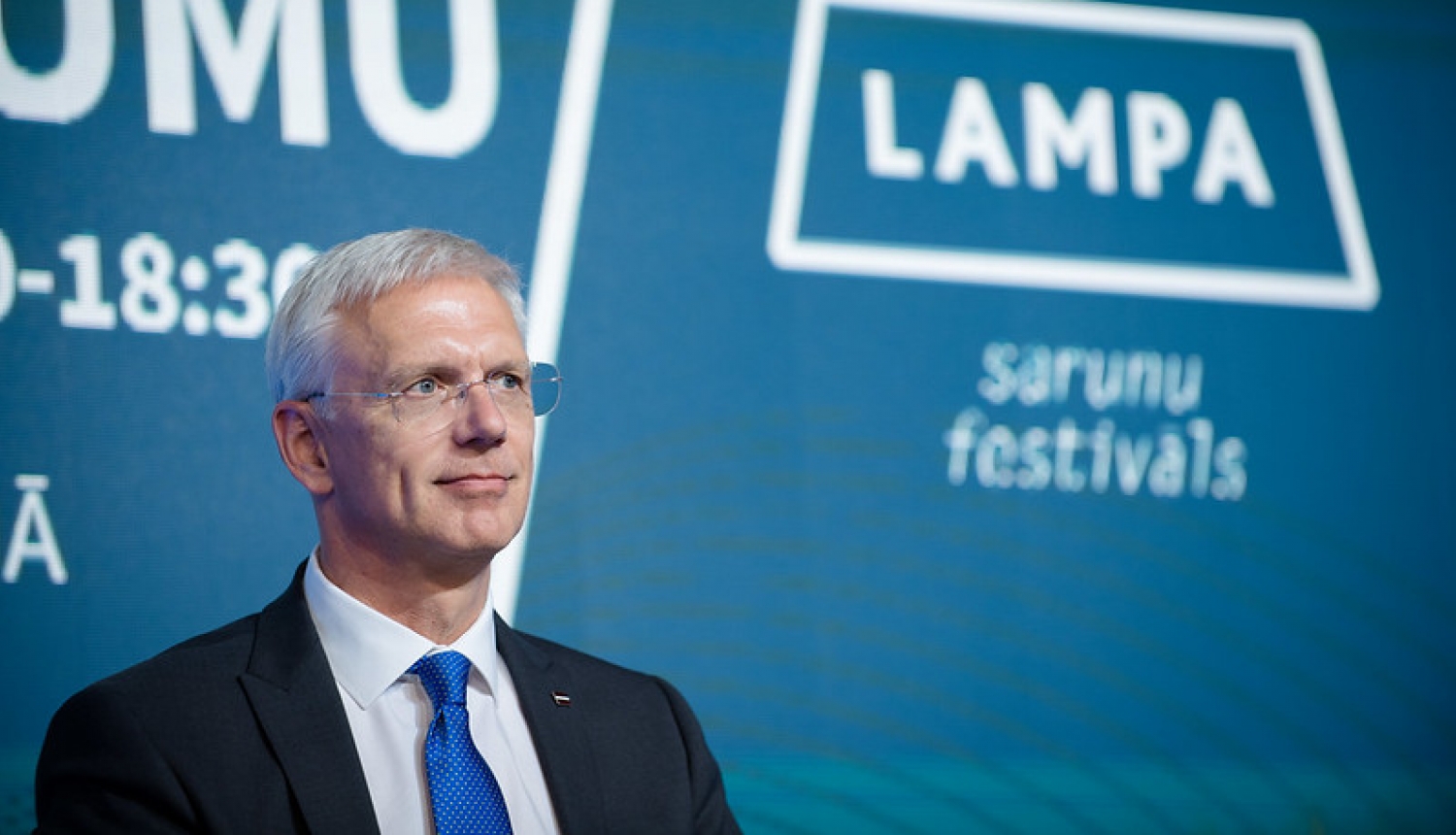 Ministru prezidents Krišjānis Kariņš piedalās festivālā LAMPA