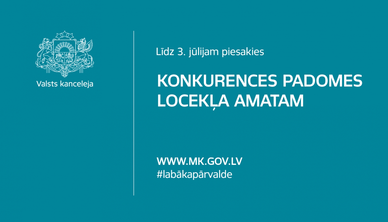 Aicina pieteikties Konkurences padomes locekļa amatam