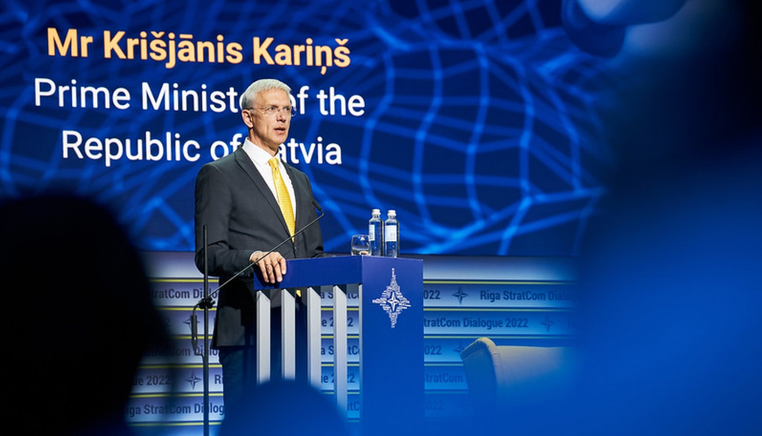 Foto: Ministru prezidents Krišjānis Kariņš