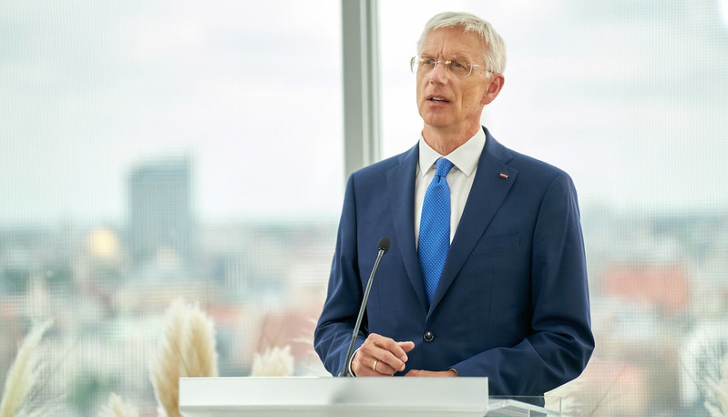 Foto: Ministru prezidents Krišjānis Kariņš 