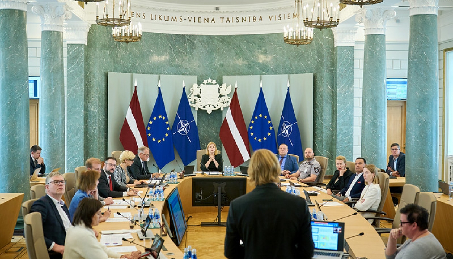 Krīzes vadības padomes ārkārtas sēde