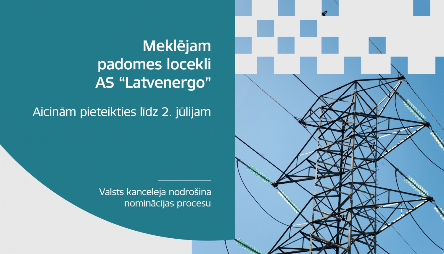 Latvenergo padomes locekļa konkurss 