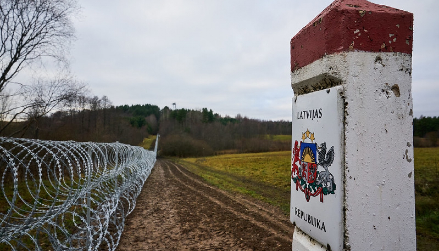 Latvijas - Baltkrievijas robeža