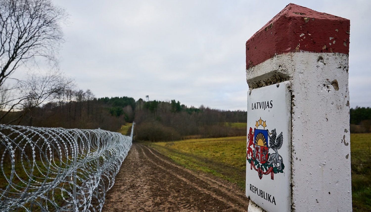 Latvijas- Baltkrievijas robeža