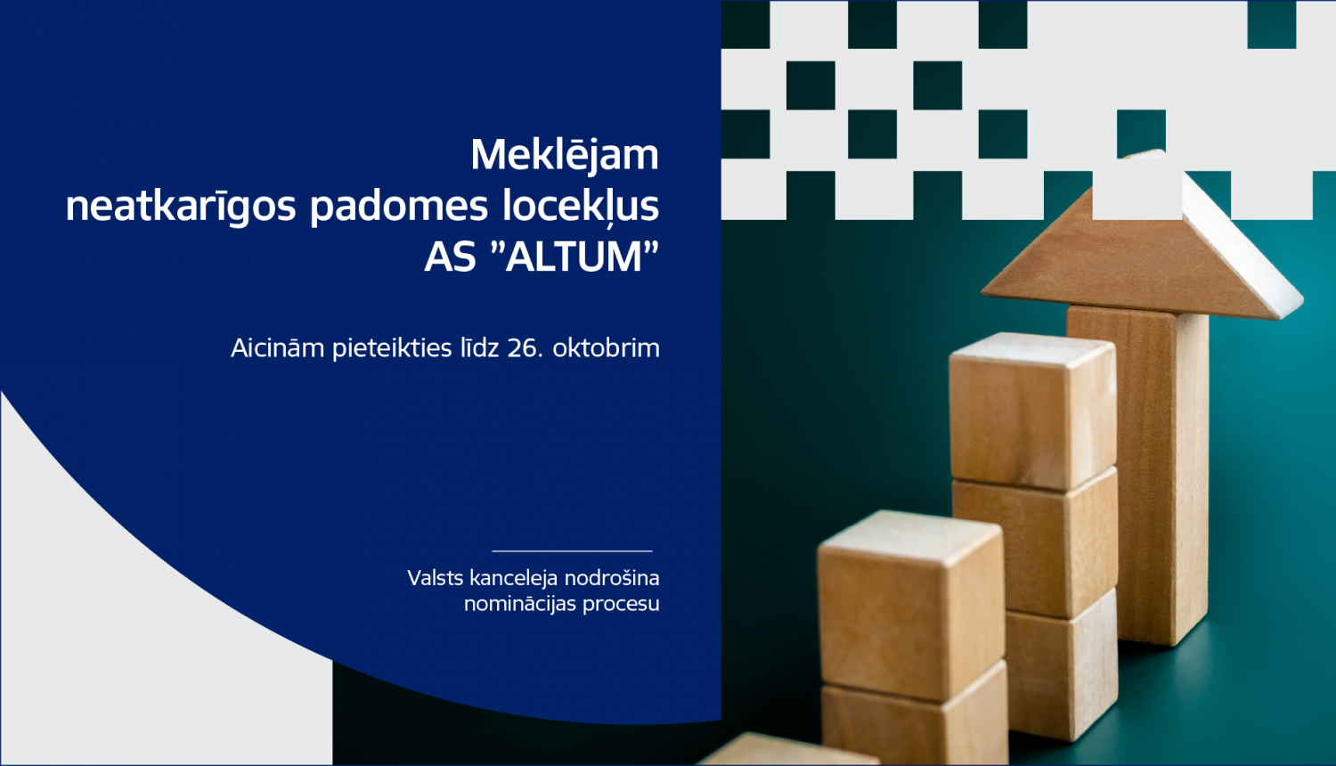 Meklējam padomes locekļus AS "ALTUM"