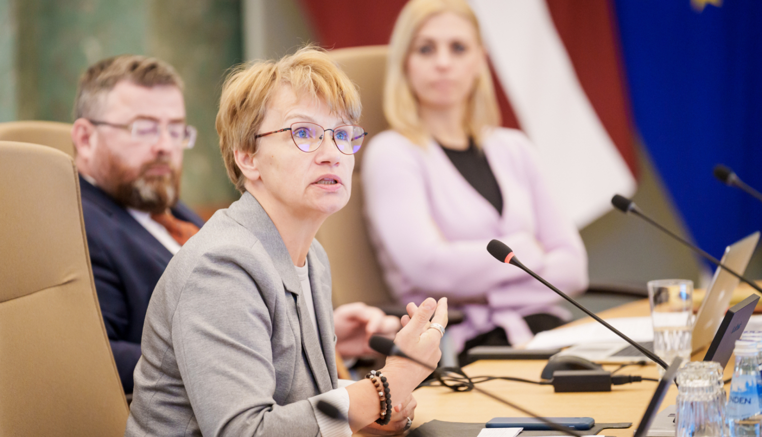 Memoranda padomes sēdes dalībnieki