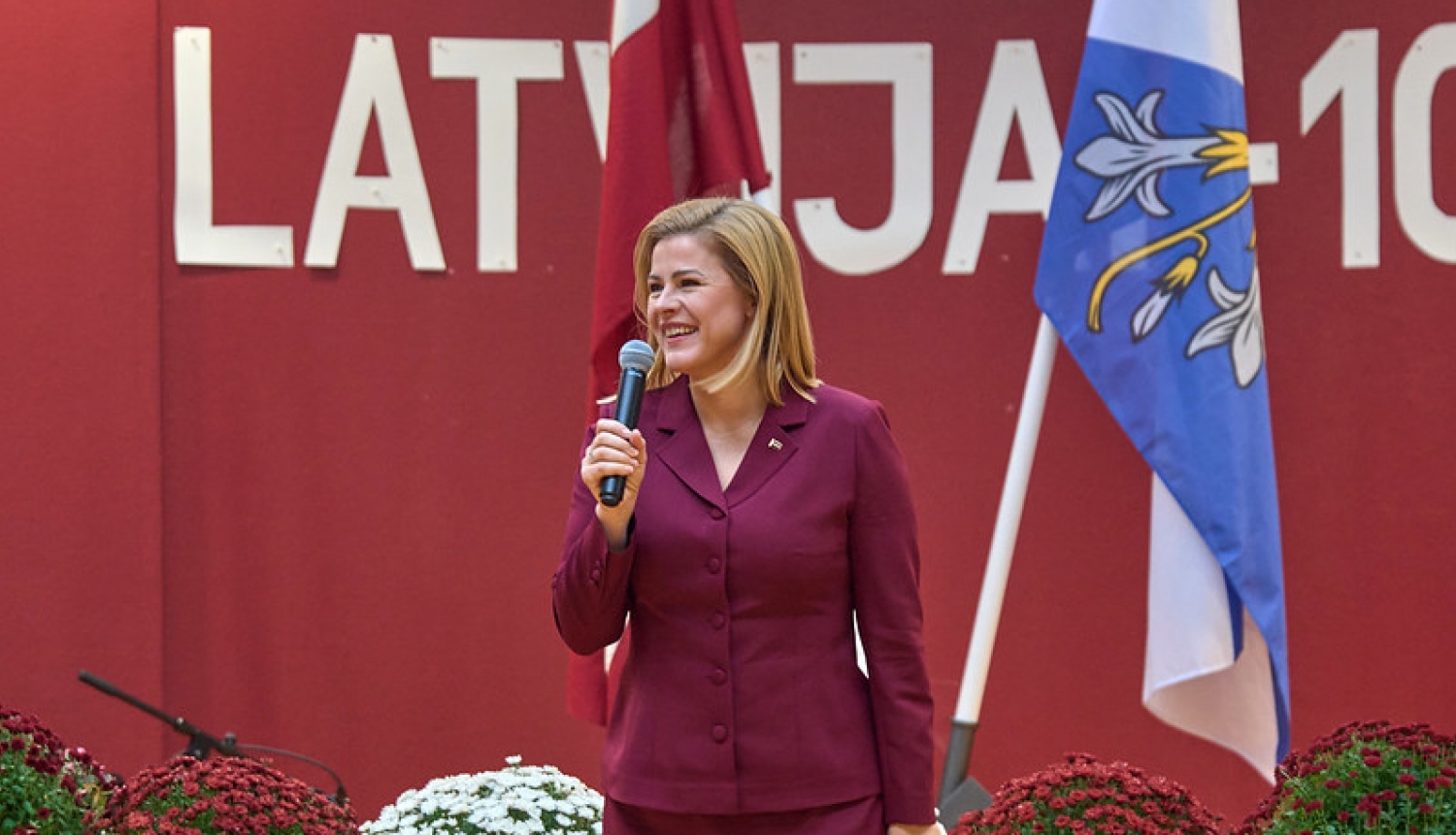 Ministru prezidente Evika Siliņa