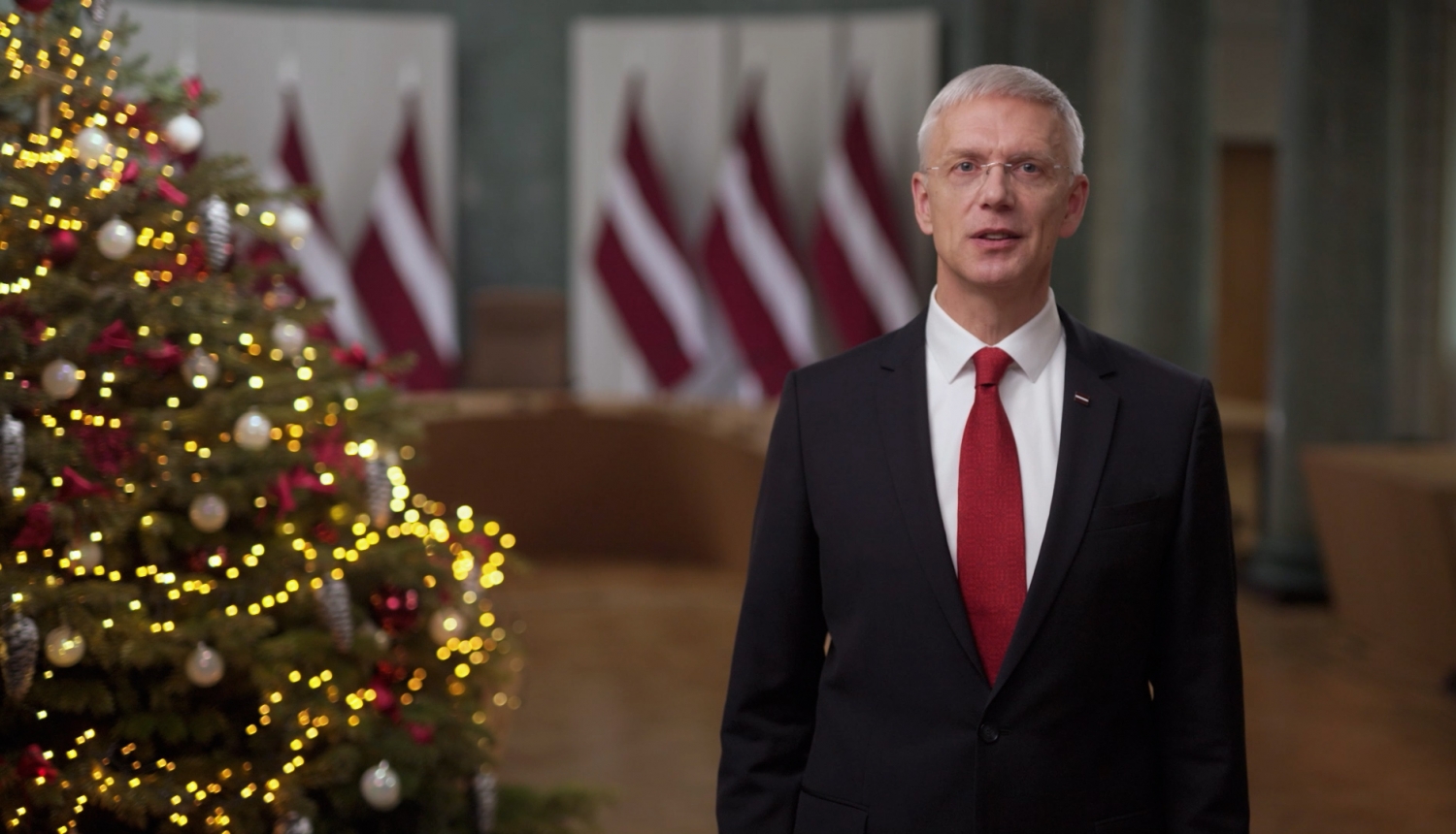 Foto: Ministru prezidents Krišjānis Kariņš