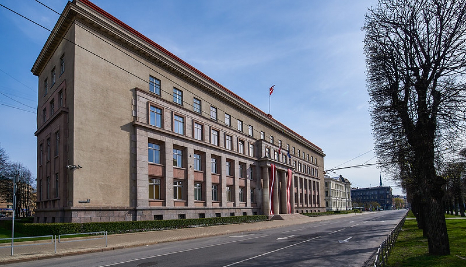Ministru kabineta un Valsts kancelejas ēka 