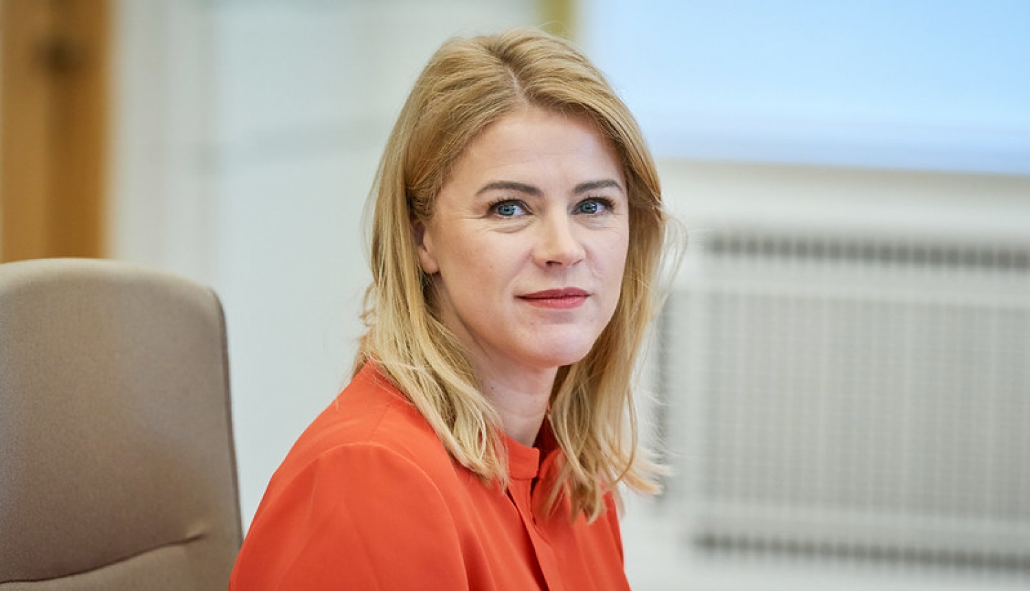 Foto: Ministru prezidente Evika Siliņa