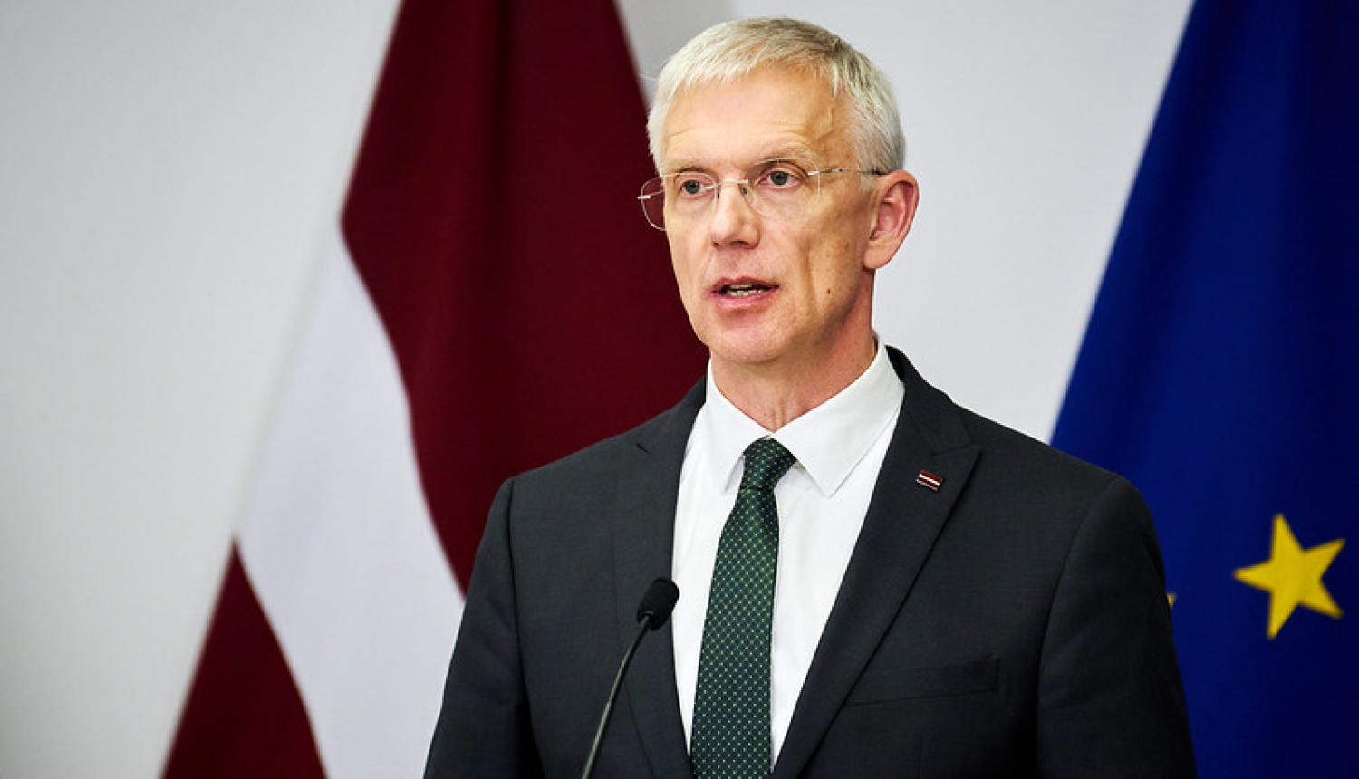 Foto: Ministru prezidents Krišjānis Kariņš