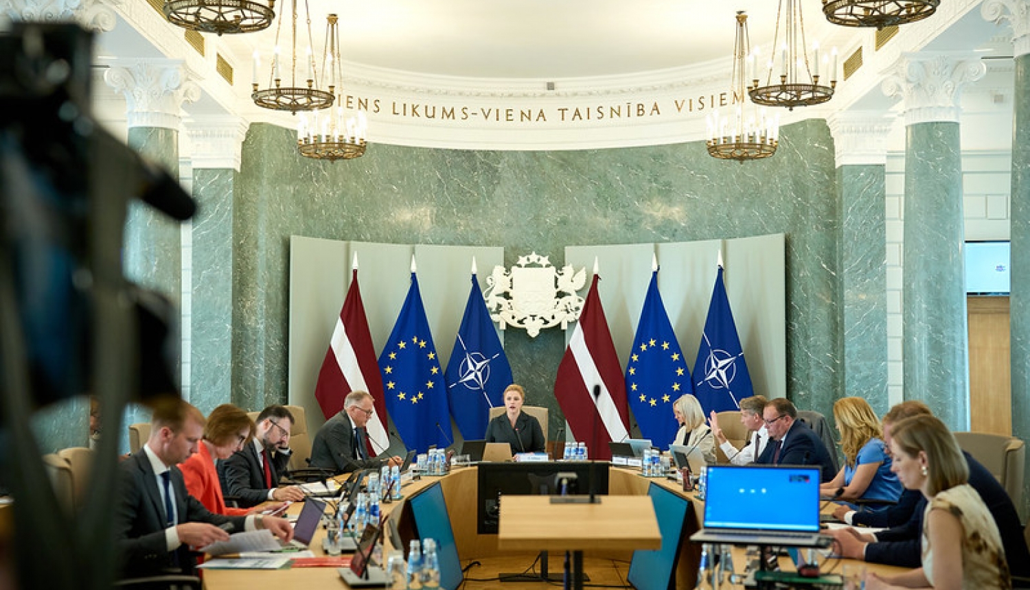 Ministru kabineta sēde