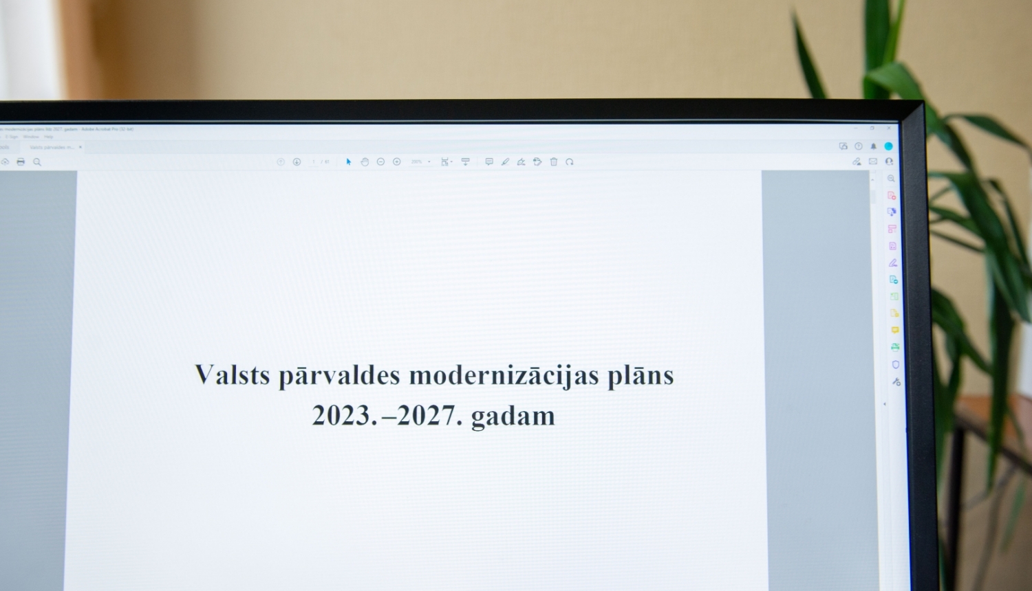 Modernizācijas plāns