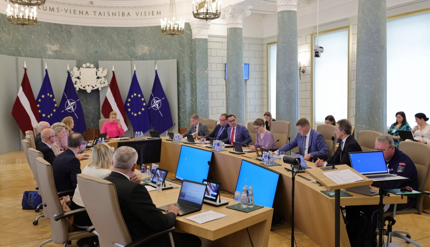 Noziedzības novēršanas padomes sēde