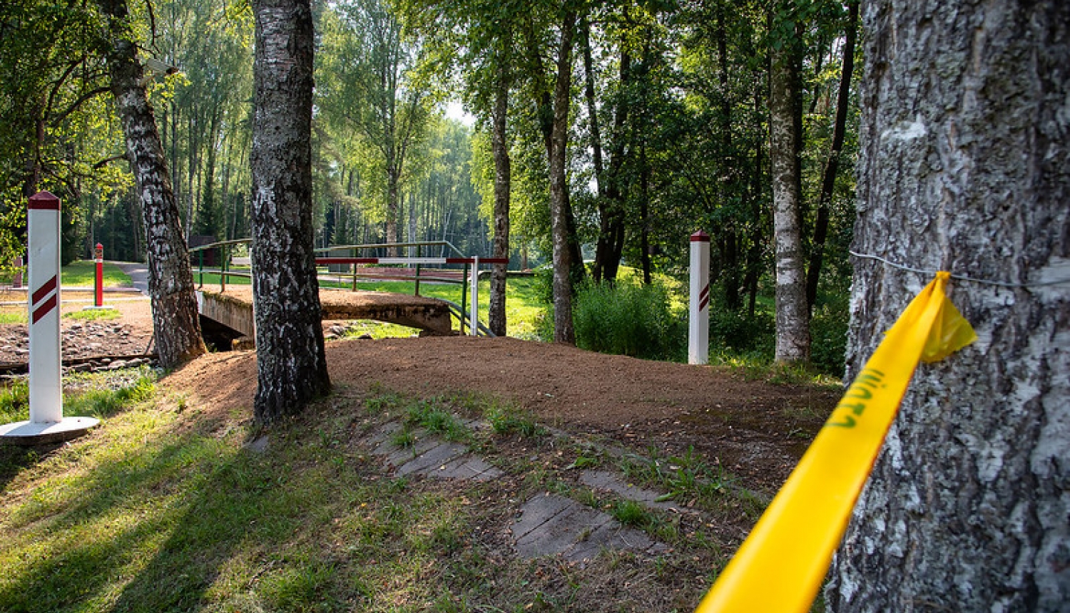 Foto: Latvijas austrumu robeža