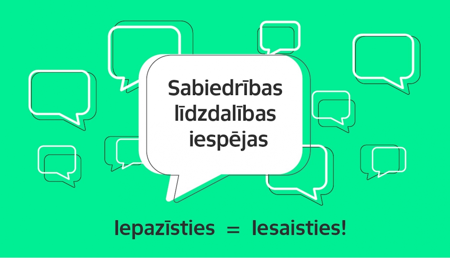 Sabiedrības līdzdalība